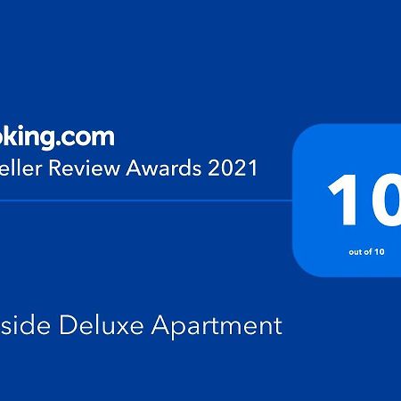 Seaside Deluxe Apartment สกาลา กัลลีราคิส ภายนอก รูปภาพ