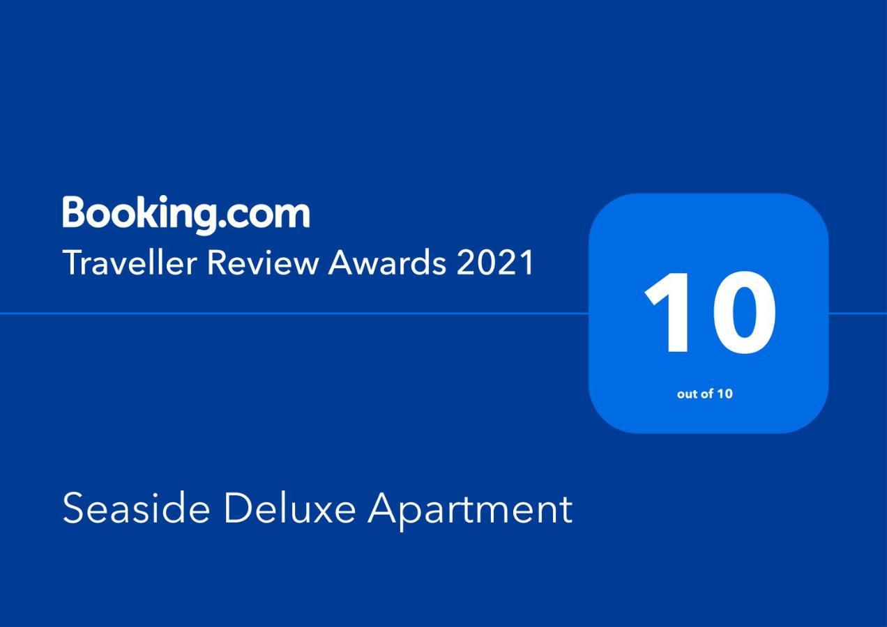 Seaside Deluxe Apartment สกาลา กัลลีราคิส ภายนอก รูปภาพ