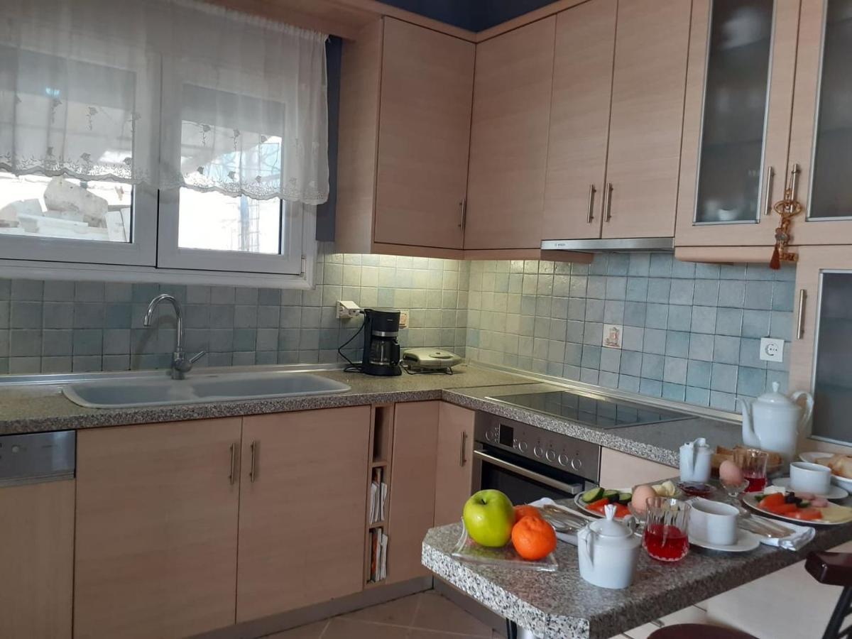 Seaside Deluxe Apartment สกาลา กัลลีราคิส ภายนอก รูปภาพ