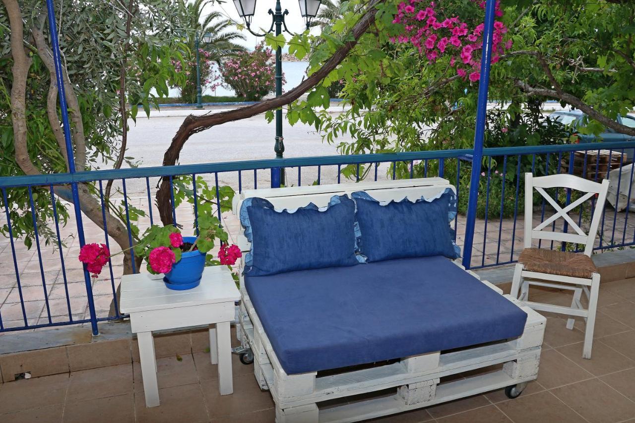 Seaside Deluxe Apartment สกาลา กัลลีราคิส ภายนอก รูปภาพ